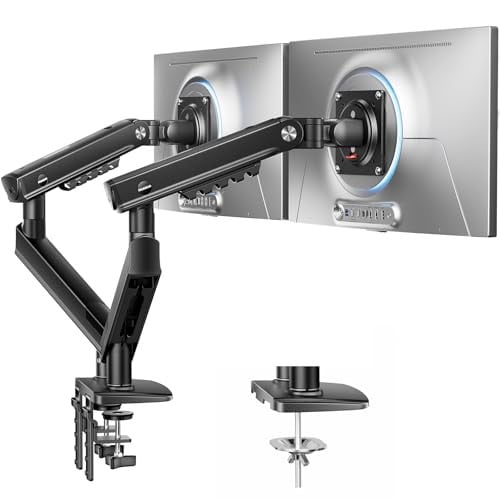HUANUO FlowLift Pro Dual Monitor Mount for 13-32 Inch Screens Deal