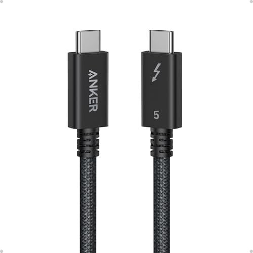 Anker Prime Thunderbolt 5 Cable 3.3 FT 240W 80Gbps Deal