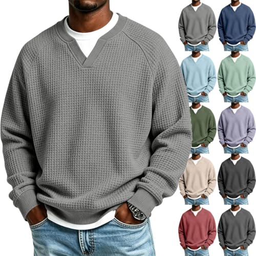 Waffle Knit Long Sleeve