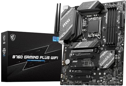 MSI B760 Gaming Plus WiFi V1 ATX Motherboard Deal