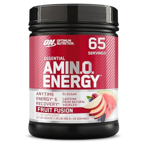 Optimum Nutrition Amino Energy Powder Fruit Fusion 65-Servings
