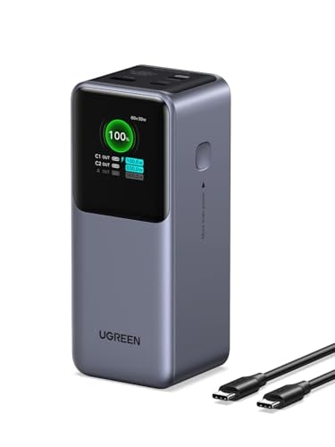 UGREEN Nexode 20000mAh 130W Portable PD Power Bank Deal