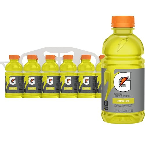Gatorade Thirst Quencher Sports Drink Lemon-Lime 12-Pack 12-Oz