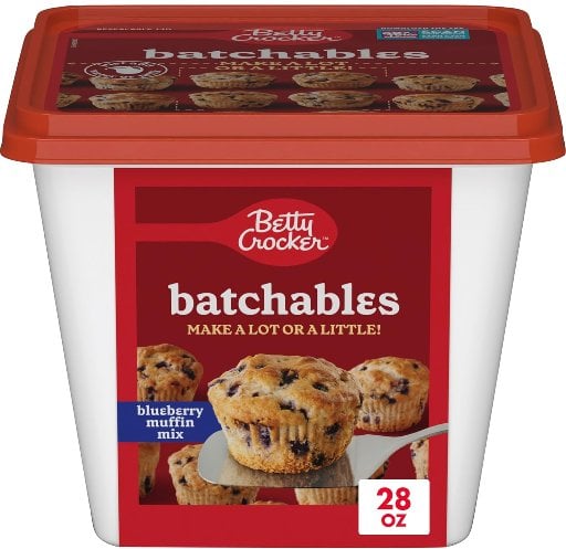 Betty Crocker Batchables Mix (Blueberry Muffin) 29.5-Oz Deal