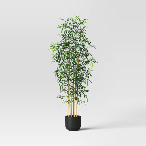 Room Essentials Faux Bamboo Artificial Tree 6' Deal