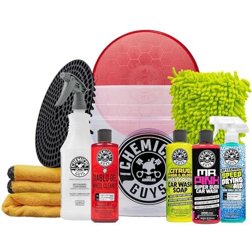 Chemical Guys 11-Piece Two-Bucket Car Wash Kit Deal