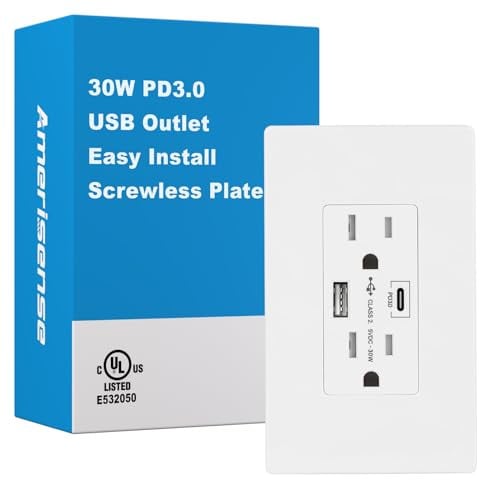 Amerisense USB Wall Outlet Deal