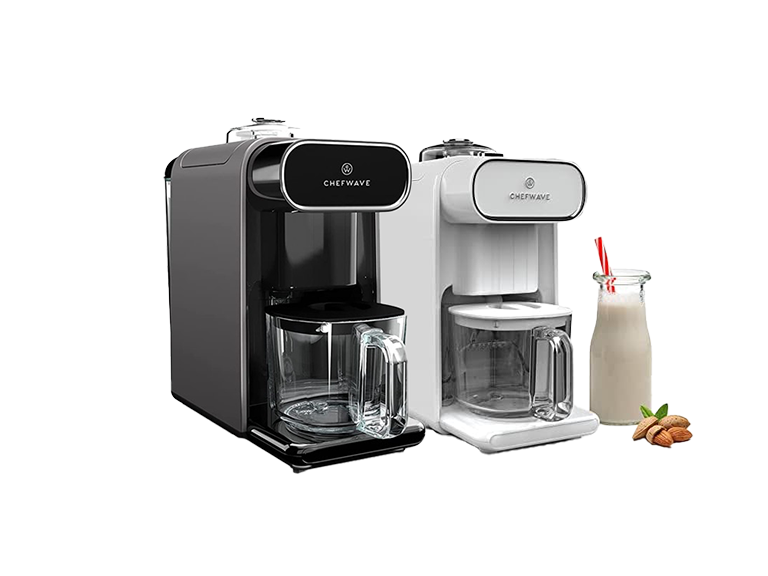 ChefWave Milkmade Non-Dairy Nut Milk Maker with 6 Plant-Based Programs & Auto-Clean