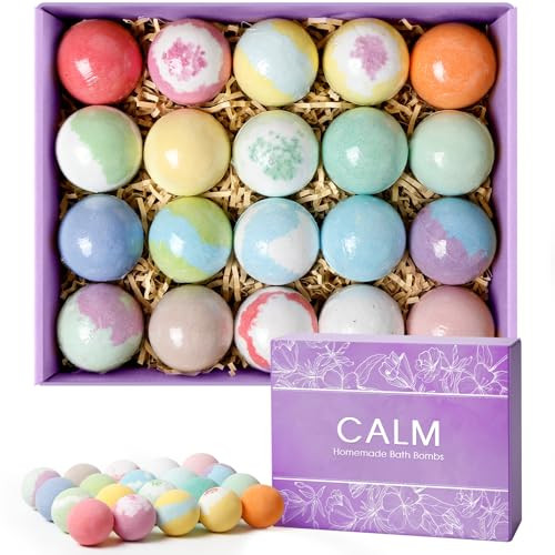 20PCS Bath Bombs Presents Set