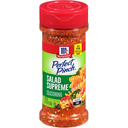 McCormick Perfect Pinch Salad Supreme Seasoning 6-Pack