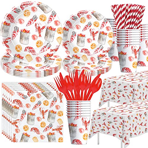 APOWBLS Crawfish Boil Party Supplies, Serves 24 Deal