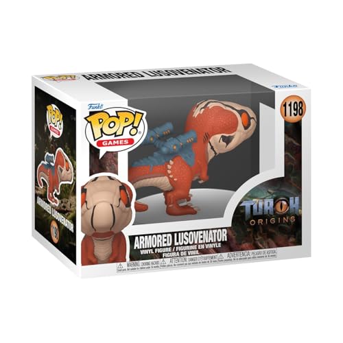 Funko POP! Games Turok Armored Lusovenator Vinyl Figure