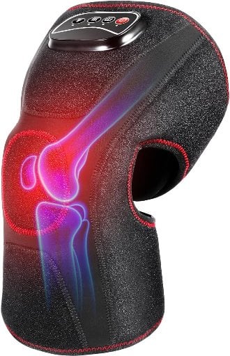 QUINEAR Knee Massager with Air Compression and Heat, 3 Modes & 3 Intensities Deal