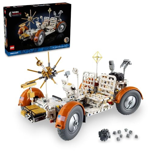 1913 PC LEGO Technic NASA Apollo Lunar Roving Vehicle LRV Building Set