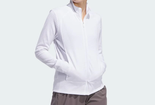 adidas Women's Ultimate365 Textured Golf Jacket Deal