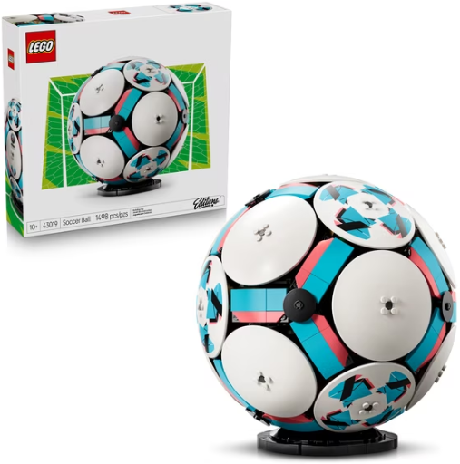 LEGO Editions Soccer Ball Building Toy Deal