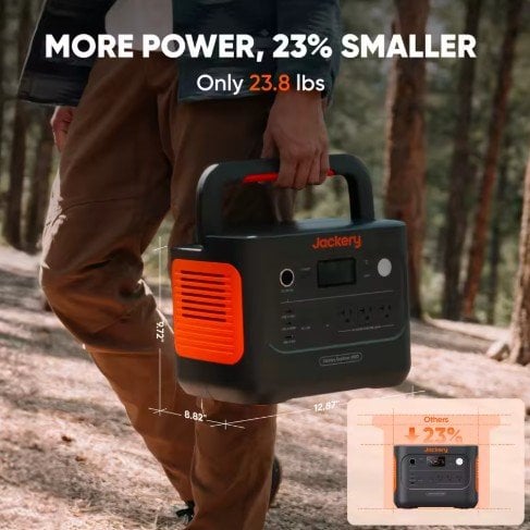 Jackery Explorer 1000 v2 1069Wh 1500W LiFePO4 Portable Power Station Deal
