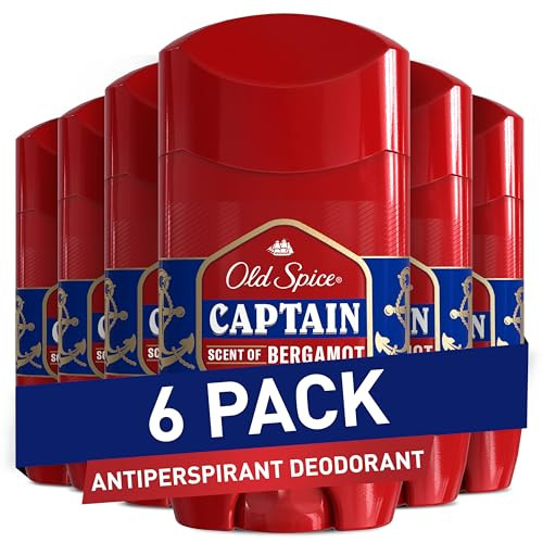 Old Spice Antiperspirant Deodorant for Men 6-Pack 2.6-Oz