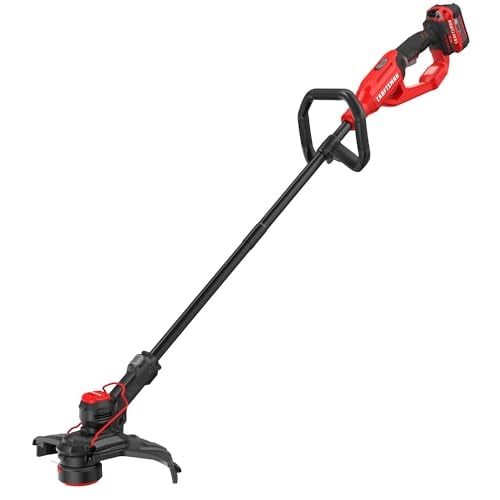 CRAFTSMAN V20 13" Cordless String Trimmer & Edger Kit w/ 4Ah Battery & Charger