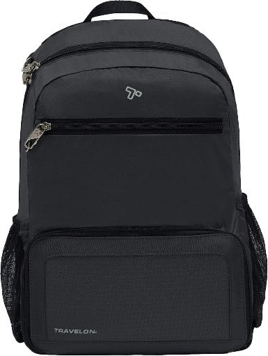 (Prime Deal) Travelon Anti-Theft Active Packable Backpack