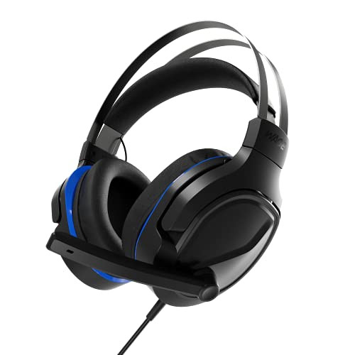 Wage Pro Universal Gaming Headset - Black/Blue