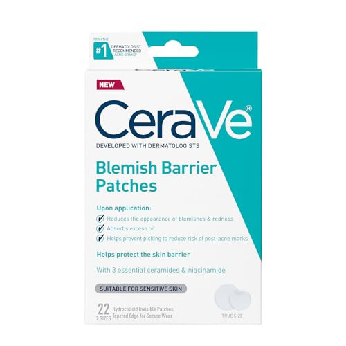CeraVe Blemish Barrier Patches 2 X 22-Count