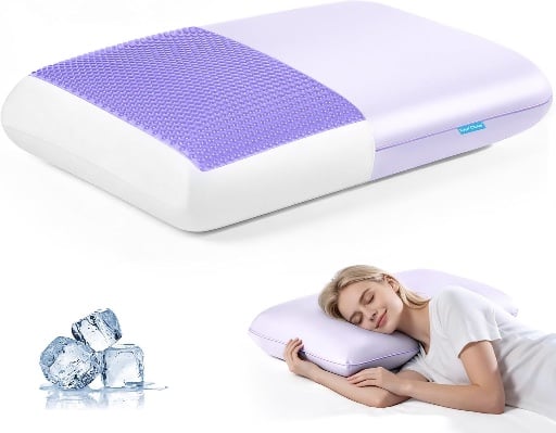Cooling Memory Foam Pillow