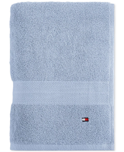 Tommy Hilfiger Home Modern American 30" x 54" Cotton Bath Towels