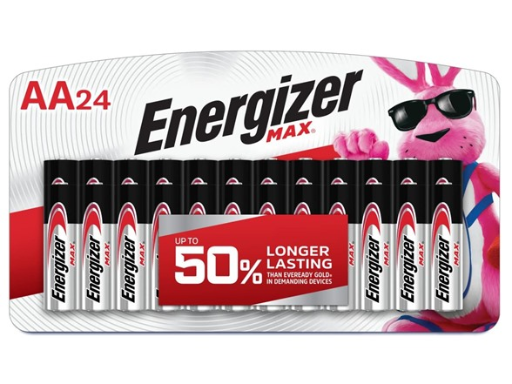 Energizer AAA Batteries 24-Pack