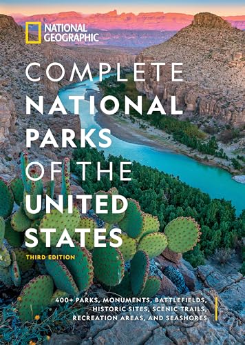 National Geographic: Complete National Parks Hardcover Book