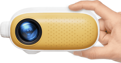 ELEPHAS Mini Portable Full HD Projector 1080P