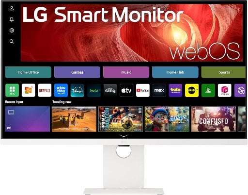 LG 37U730SA-W 37-inch 4K UHD IPS Smart Computer Monitor