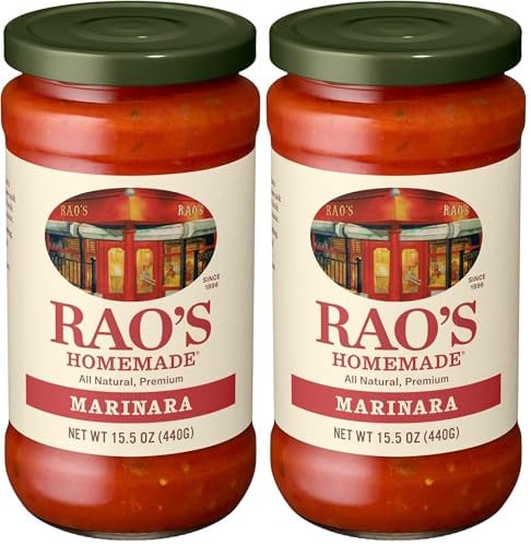 Rao's Homemade Marinara Sauce, 15.5 oz (Pack of 2) Deal