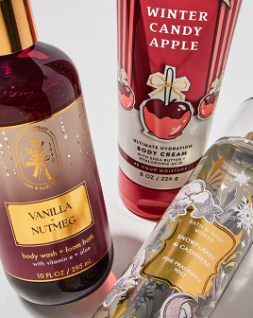Bath and Body Works: All Full Size Body and Skin Care