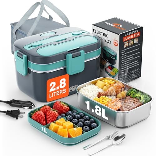 2.8L Electric Heated Lunch Box Deal