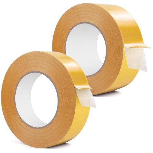 iCAGY Double Sided Tape 60 ft Rolls, 2-Pack