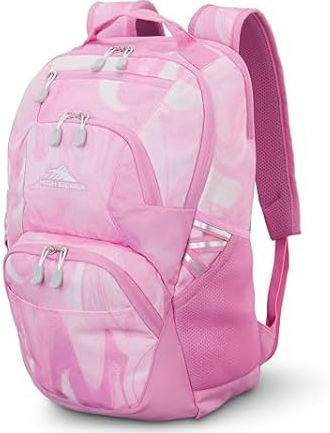 High Sierra Swoop SG Backpack Pink Marble Swirl Deal