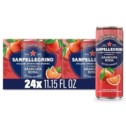 Sanpellegrino Italian Sparkling Drink 24-Pack