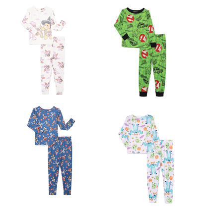 Halloween Pajama Top and Pants Set for Toddlers, Sizes 12M-5T