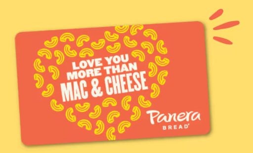 Panera Bread Gift Cards