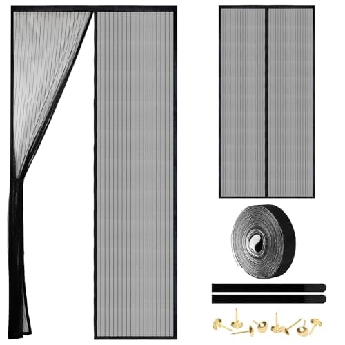 Magnetic Screen Door 38" x 82"