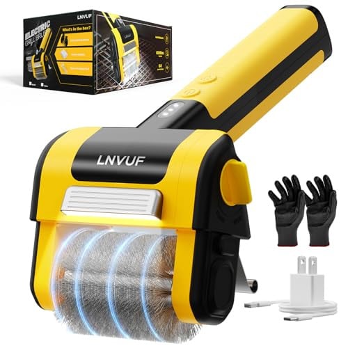 Electric Grill Cleaning Brush w/LED Light  Deal