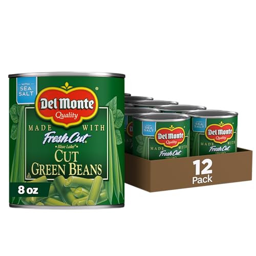 Del Monte BLUE LAKE Cut Green Beans 12-Pack