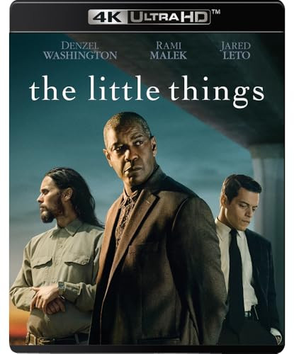 The Little Things 4K UHD Physical Disc