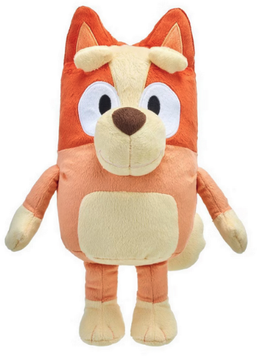 Bluey Sound Effects Talking Bingo Stuffed Plush