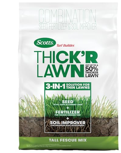Scotts Turf Builder Thick'R Lawn Tall Fescue Mix 40-lb Deal