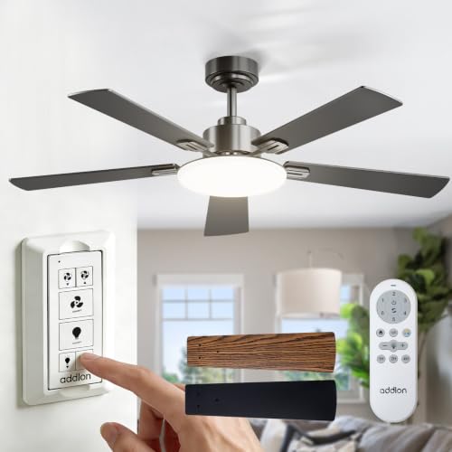 Addlon 52" 6-Speed Ceiling Fan w/ Dimmable Lights & Remote Control Deal