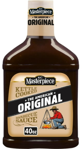 KC Masterpiece Original Barbecue Sauce 40oz Deal