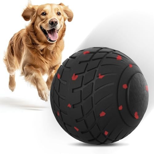 HETOO 3.2" Smart Interactive Automatic Bouncing & Rolling Dog Ball