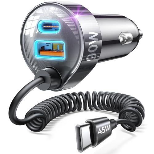 LISEN 95W USB-C Car Charger for iPhone 